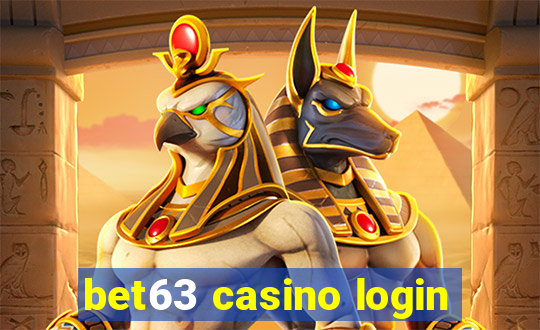 bet63 casino login